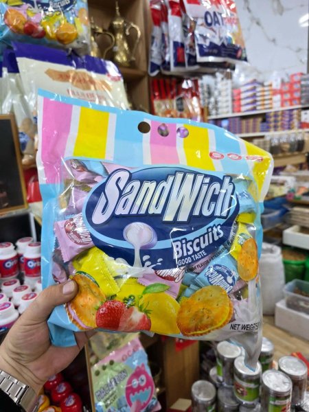 بسكوت سندويش