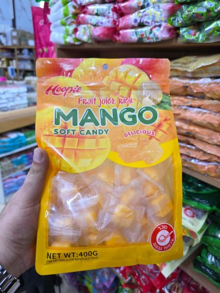 توفة بنكهة مانجو (فروتي جوسي)