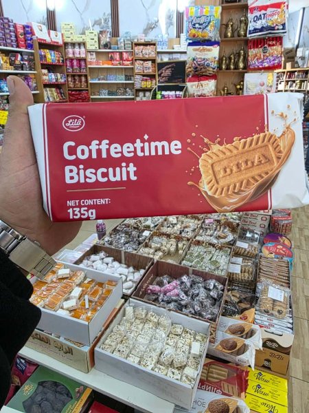 بسكوت بديل اللوتس (135 غرام)