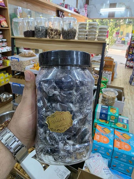 توفة بطعم عرق السوس (500 غرام)