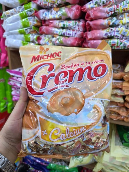 ملبس كريمو نكهة الكراميل