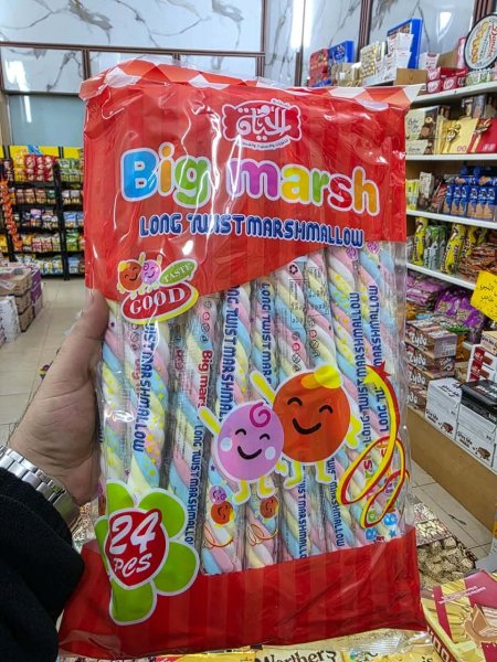 مارشميلو big marsh