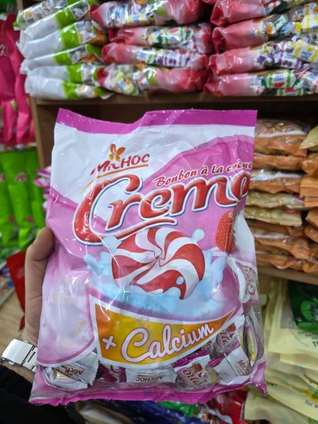 ملبس كريمو نكهة فراولة