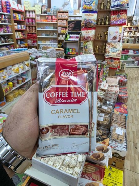 بسكوت بديل اللوتس (100 غرام)