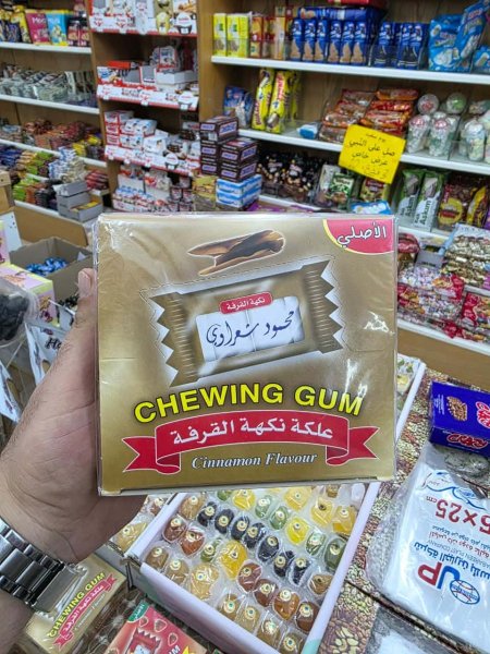 علكة شعراوي بنكهة القرفة