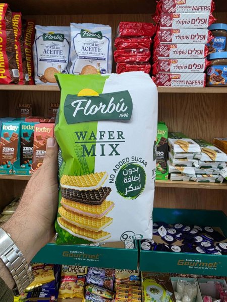 بسكوت WAFER MIX ( بدون سكر )