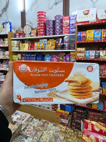 بسكوت الشوفان