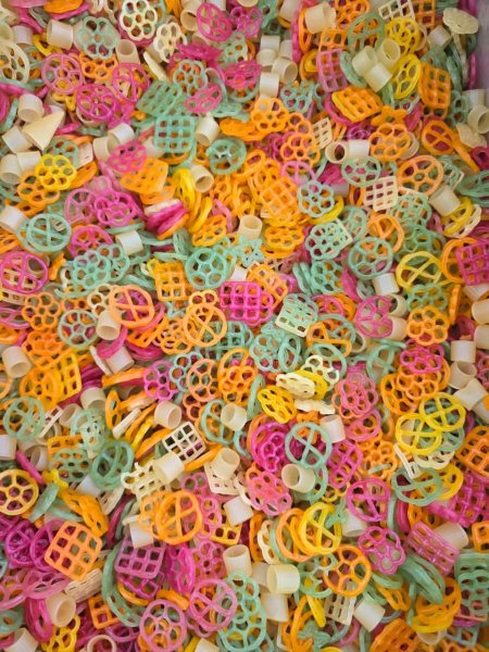 شيبس قلي مخلوطة