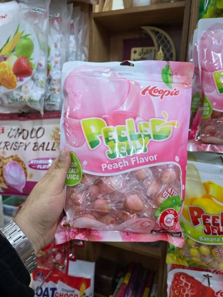 جيلي pleeded jelly بعدة نكهات ..