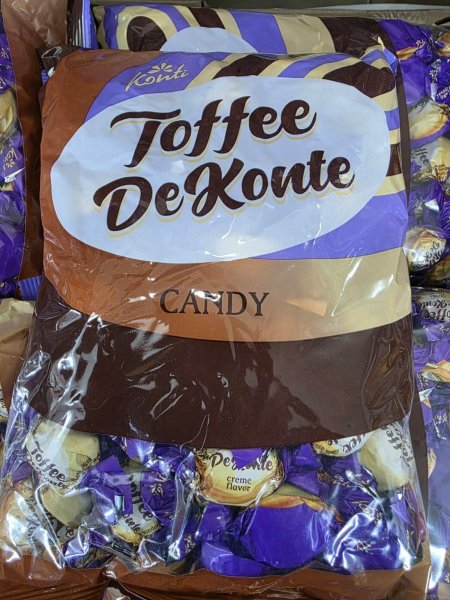 شكلاتة كونتي بالكراميل