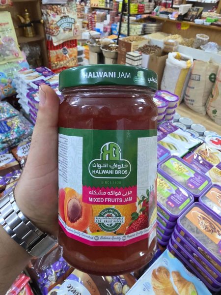 مربى حلواني اخوان فواكه مشكلة