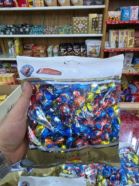 ملبس فواكه اسباني (بدون سكر) 500 غرام