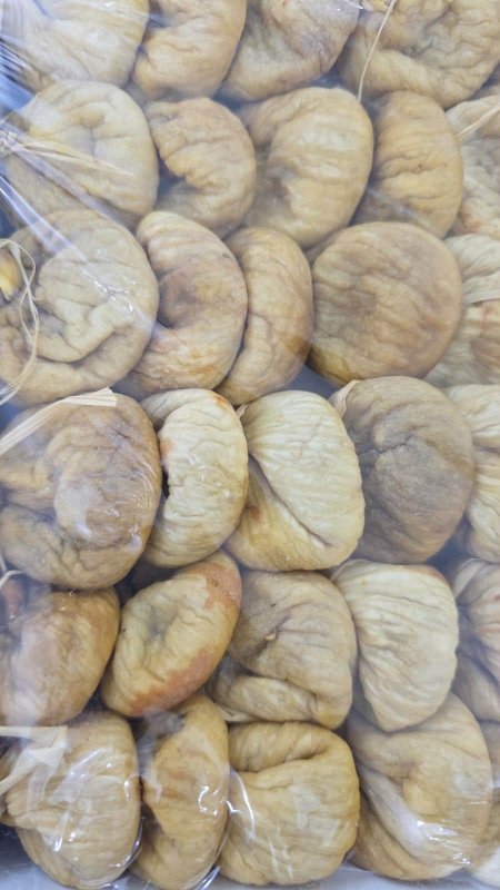 قطين حبال ، (تين مجفف)