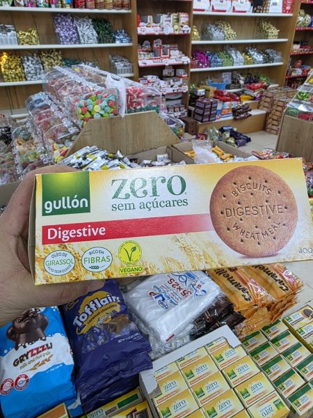 بسكوت زيرو دايجستيف