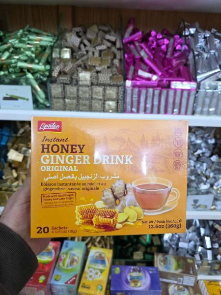 مشروب الزنجبيل بالعسل الاصلي