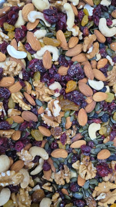 مكسرات صحية