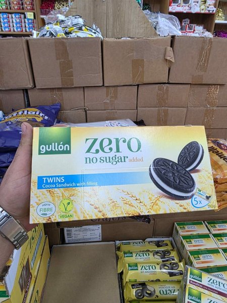 بسكوت زيرو ساندويتش بالكريما