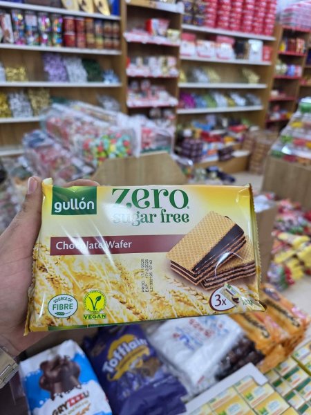 بسكوت زيرو ويفر شوكولاتة