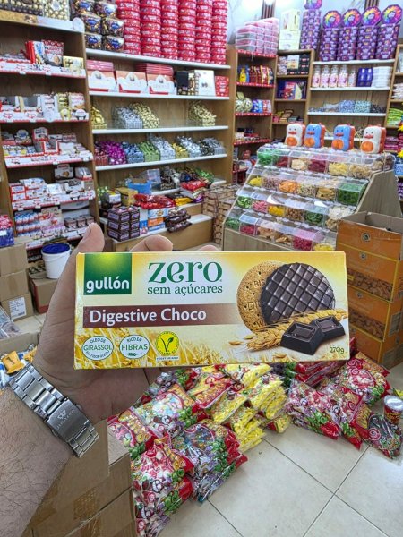 بسكوت دايجستيف زيرو