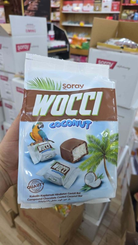 شوكولاتة جوز الهند