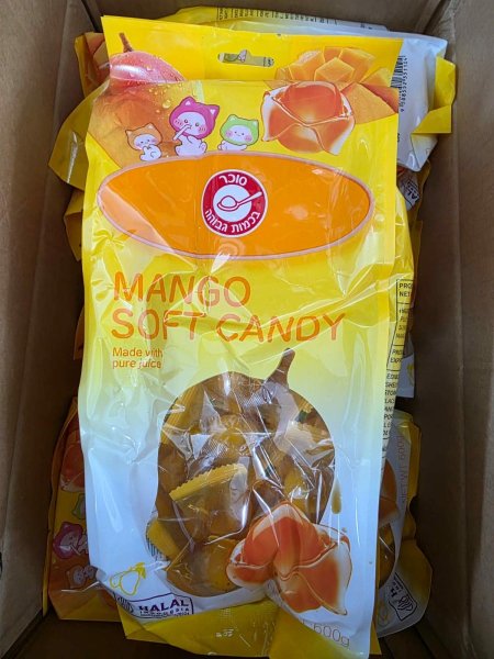 سوفت كاندي (نكهة مانجا)