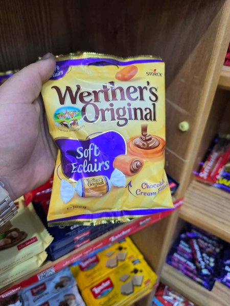 ويرذرز بكريما الشوكولاتة Soft Eclairs