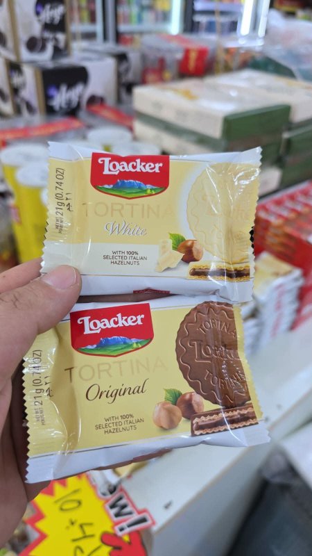 شوكولاتة تورتينا لواكر