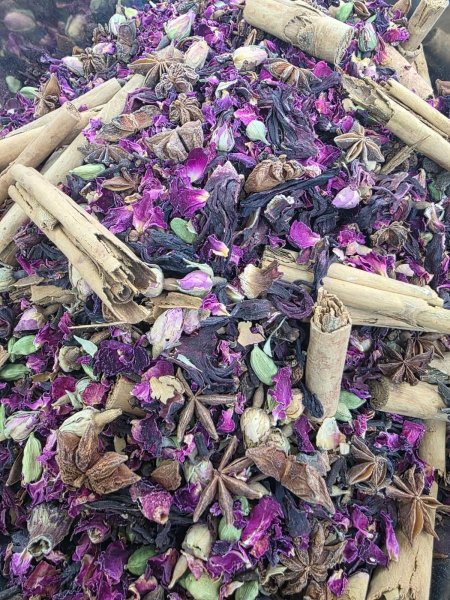 خلطة الاعشاب العطرية