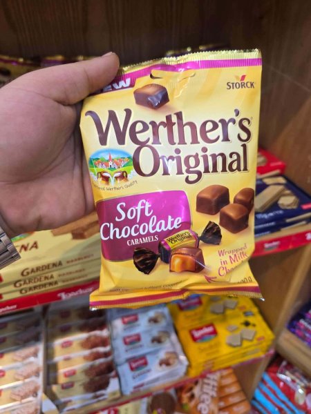 ويرذرز سوفت شوكليت