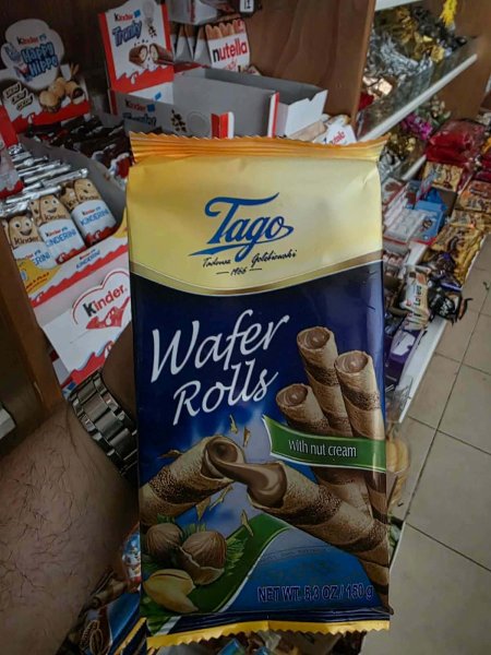 شكلاتة تاغو رول