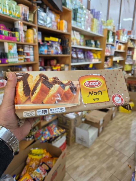 كيك شايش بطعم الشوكولاتة والفانيلا