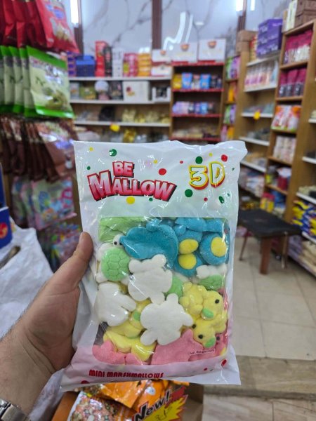مارشميلو 3D (400 غرام)