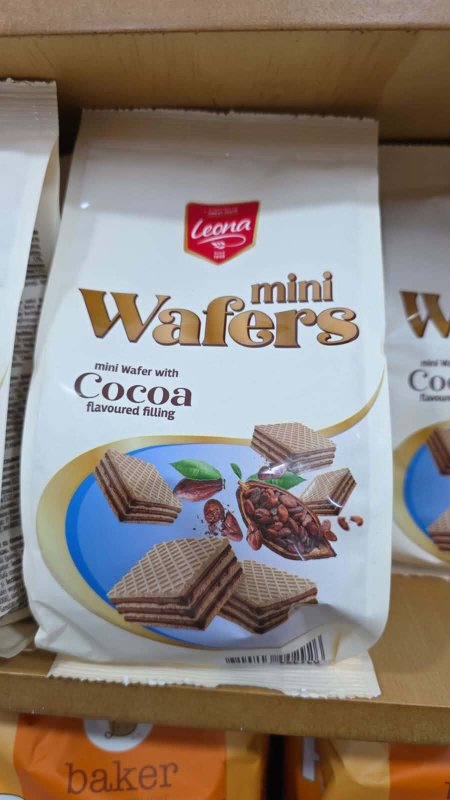 بسكوت ويفر بالزبدة