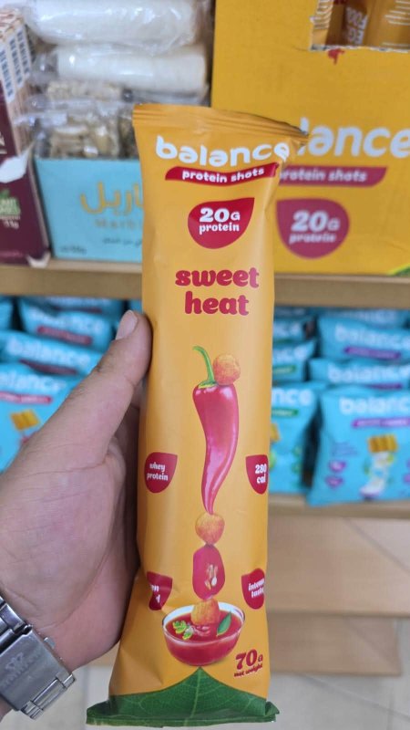 شيبس بروتين بالانس( 15غرام بروتين)