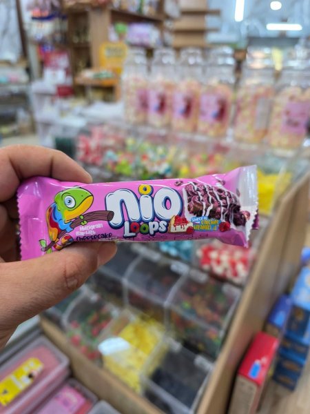 نيو لوبس بار (غني بالفيتامين والكالسيوم للاطفال )
