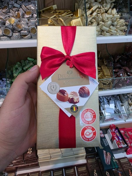 شوكولاتة بلجيكية
