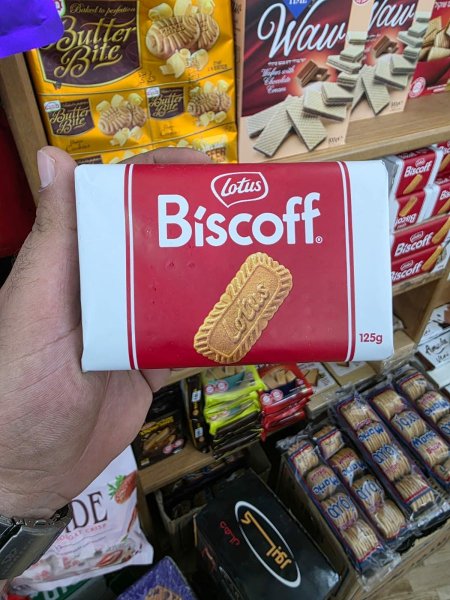 بسكوت لوتس( 125 غرام )