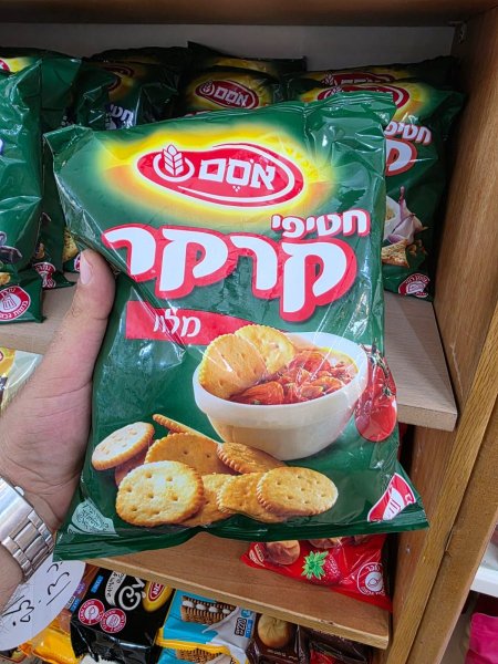 كراكر مالح