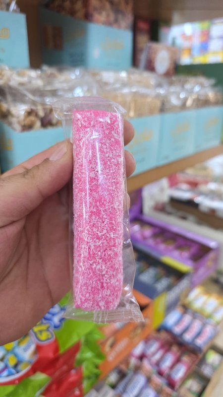 اصابع جوز الهند بدون سكر
