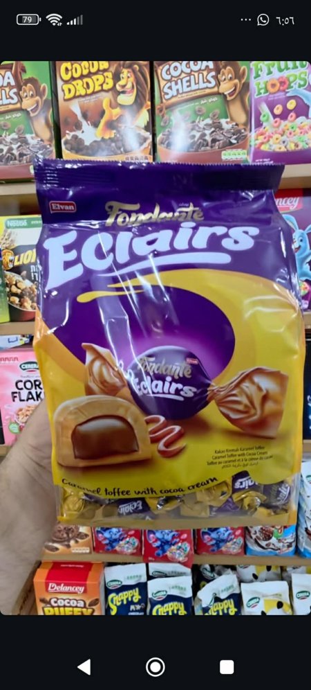 شوكولاتة ايكليرز