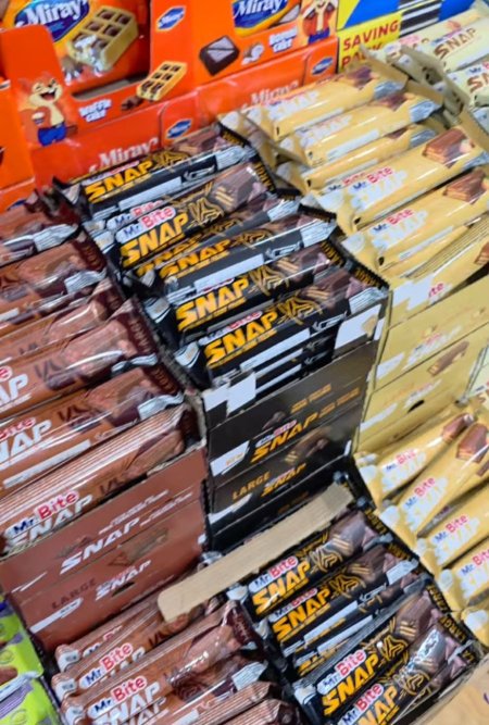 شوكولاتة سناب مستر بايت (مشكل)