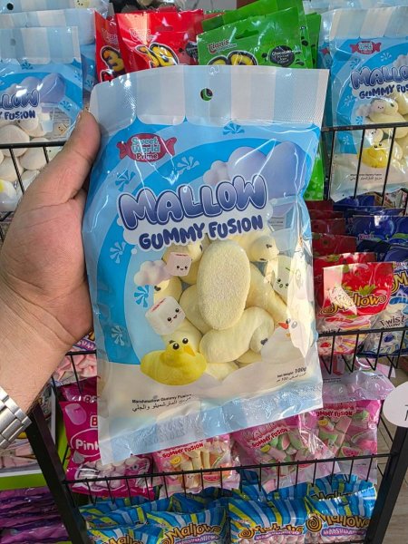 مارشميلو اصفر