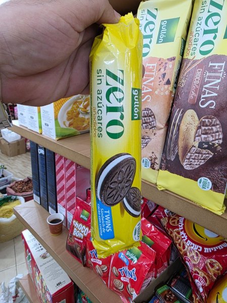 بسكوت زيرو محشي كريما