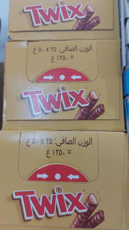 باكيت تويكس 25 حبة كبيرة