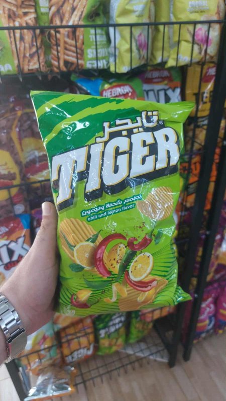 شيبس تايجر Tiger