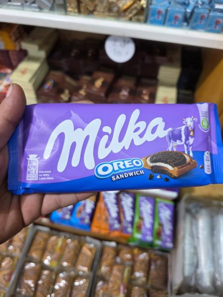 شوكولاتة ميلكا اوريو