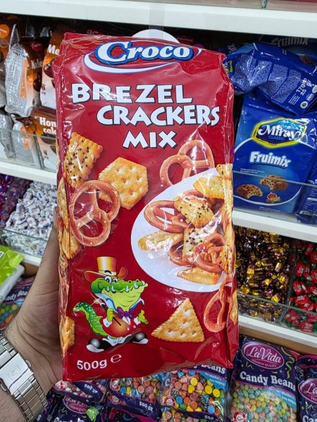 كروكو كراكر وبيجلة  (نص كيلو)