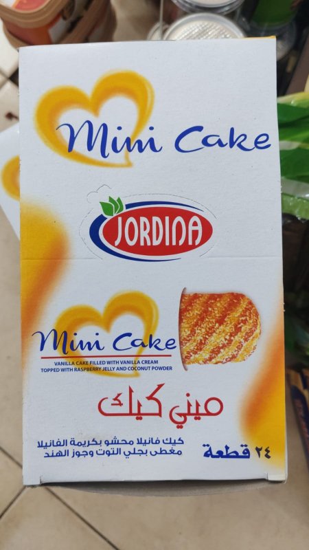 ميني كيك جوردينيا