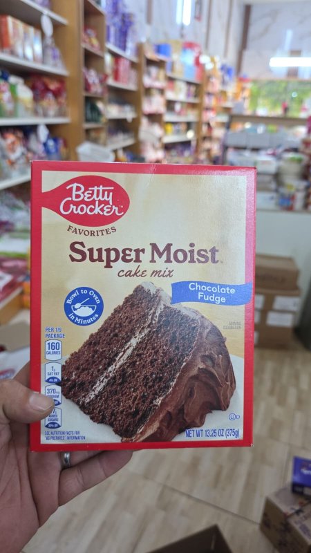 خليط كيك بالشوكولاتة
