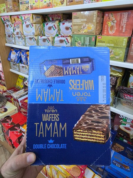 بسكوت تمام بالشوكولاتة